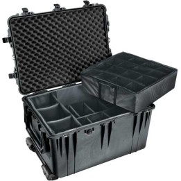 PELI#1664 WL/WD BLACK