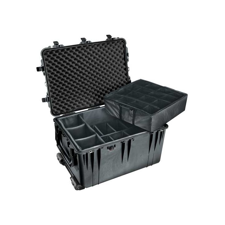 PELI#1664 WL/WD BLACK