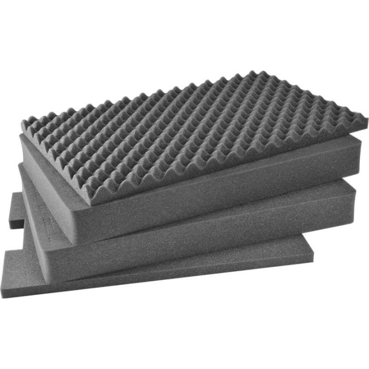 PELI#1671,4-PC,FOAM SET