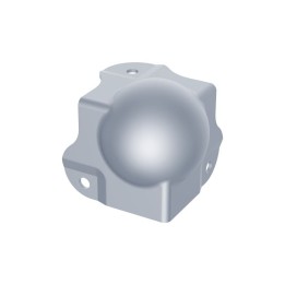 PennBrite Brace Ball Corner with 30mm Offset and 1.5mm Radius