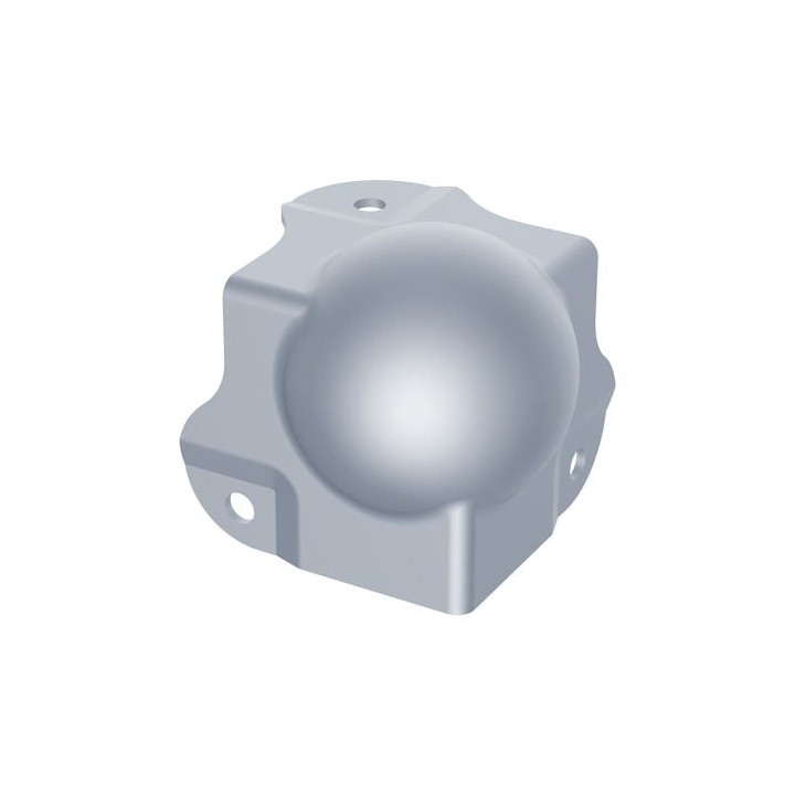 PennBrite Brace Ball Corner with 30mm Offset and 1.5mm Radius