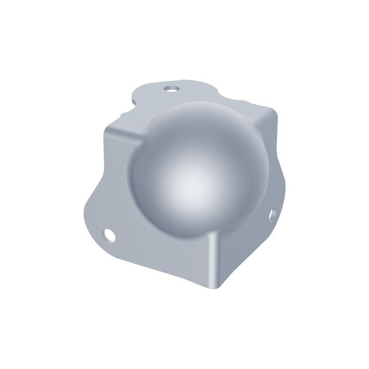 PennBrite Brace Ball Corner with 0.5mm Radius