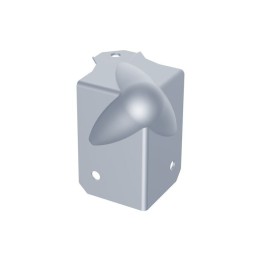 PennBrite Brace Ball Corner with 30mm Offset and 1mm Radius