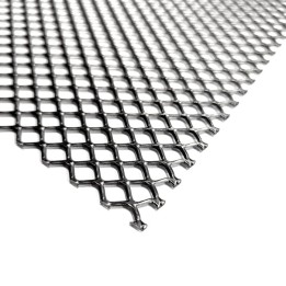 Perforated Steel Sheet with 7mm Mesh
