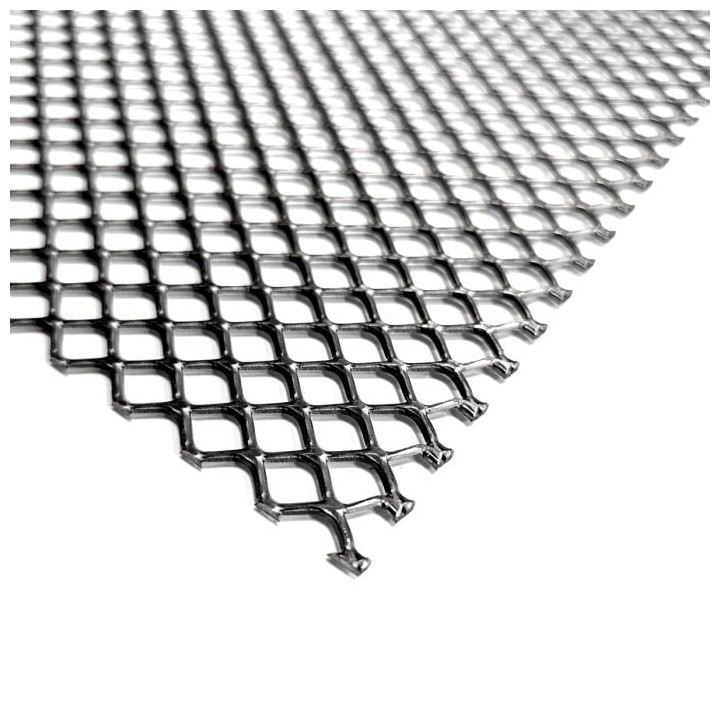 Perforated Steel Sheet with 7mm Mesh