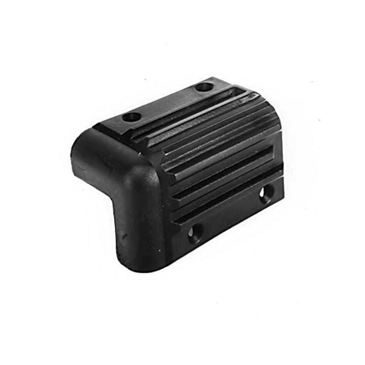 Plastic Black Stacking Corner