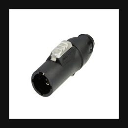 PowerCON Mains Output 3 Pin 20A Cable Connector NAC3MX-W-TOP