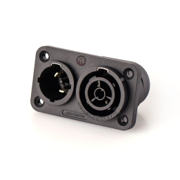PowerCON True1 Top Mains Chassis In/Outlet CBC NAC3PX-TOP