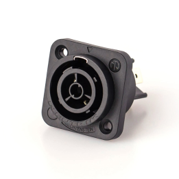 PowerCON True1 TOP Mains Chassis Outlet CBC NAC3FPX-TOP