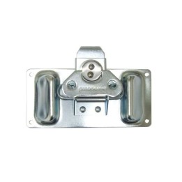 Protector Plate with Large Surface Latch