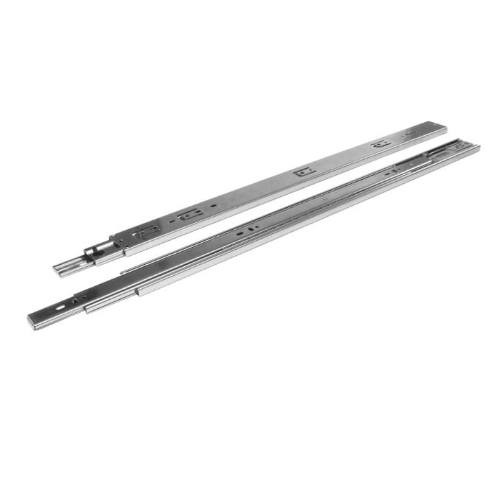 Push-Open Drawer Slide - 500mm Long