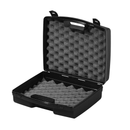 Red/Blue/Black,  Polypropylene case mm. 320 x 280 x 119 with 2 egg foams