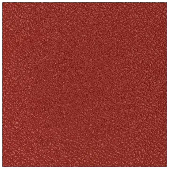Red Pre-Primed Textured PVC Laminate