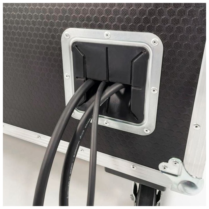 Rubber Cable Feedthrough Dish