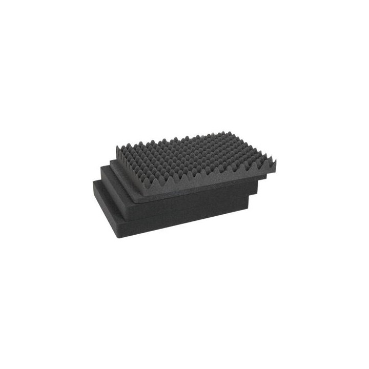Grey, Cubed foam 55 mm for case MAX505