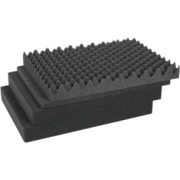 Grey, High density cubed foam 55mm for case MAX505H280