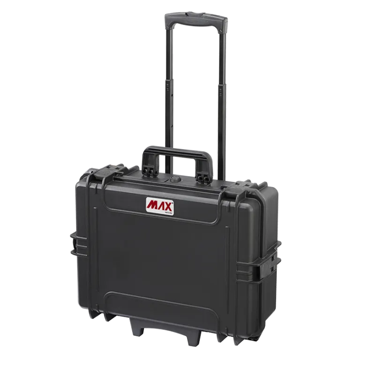 Sahara, empty with trolley, INT 500x350xH194(58+136)mm, EXT 555x445xH258mm, 5,04kg, 33,95L