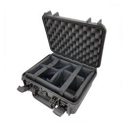 Sahara, padded dividers, INT 300x225xH132(33+99)mm, EXT 336x300xH148mm, 2,44kg, 8,91L