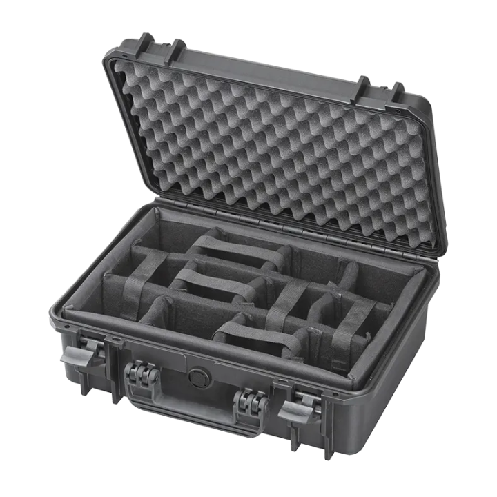 Sahara, padded dividers, INT 426x290xH159(45+114)mm, EXT 464x366xH176mm, 3,56kg, 19,64L