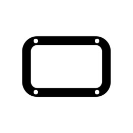 Self-Adhesive Dustproof Gasket for D0607