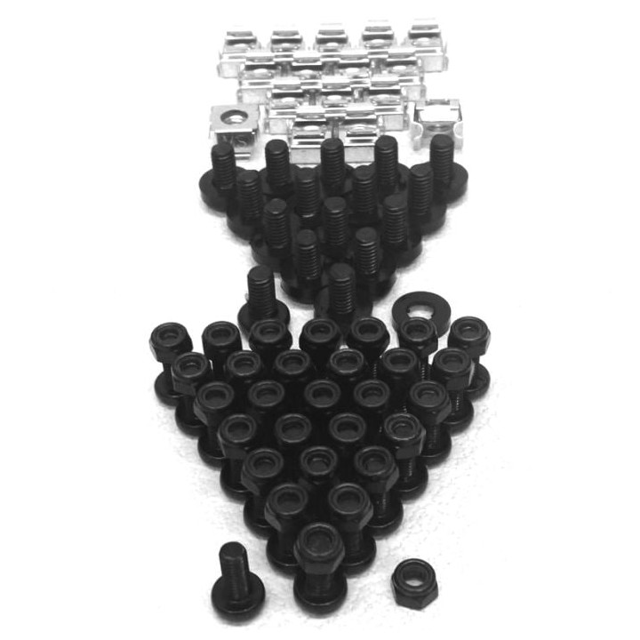 Screw Pack for R0863/2MM and R0883/2MM Rack Strips