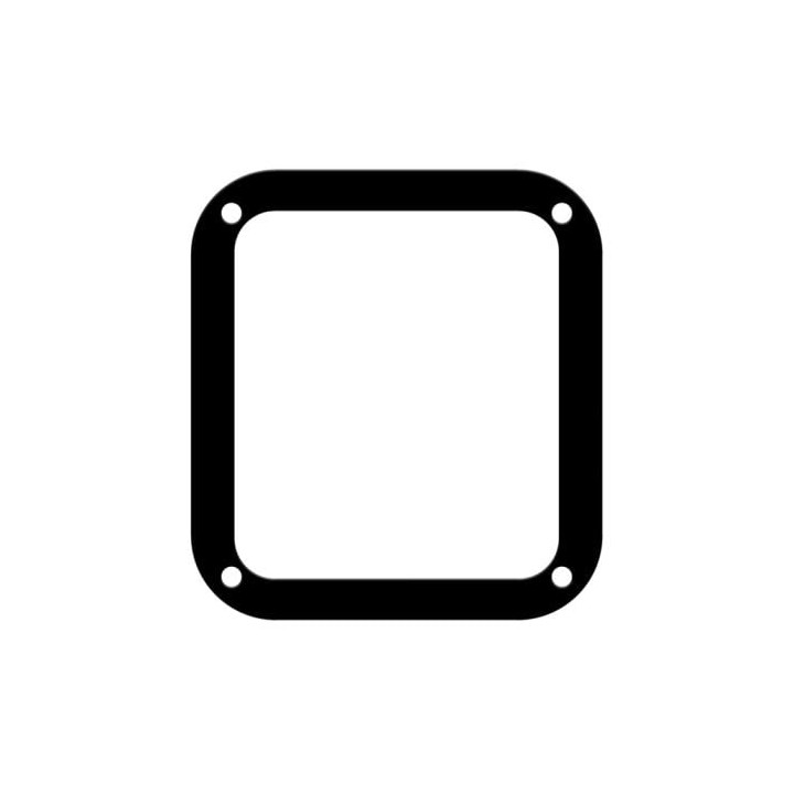 Self-Adhesive Dustproof Gasket for Small Dishes