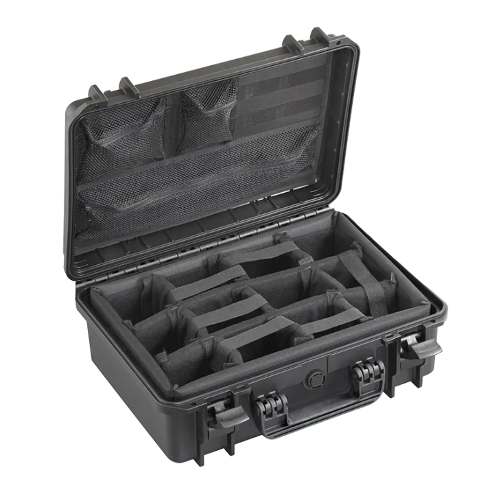 Sahara, padded dividers + lid organizer, INT 426x290xH159(45+114)mm, EXT 464x366xH176mm, 3,74kg, 19,64L