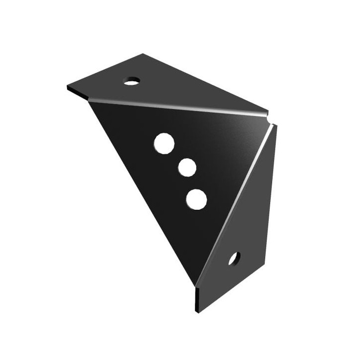 Shock Mounts Corner Support Bracket for R8800 Anti-Vibration Rack System