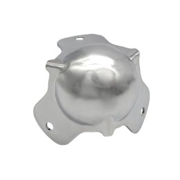 Short Leg Large Zinc Ball Corner with 1mm Radius