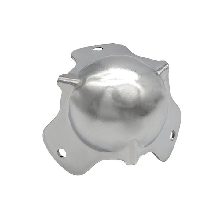 Short Leg Large Zinc Ball Corner with 1mm Radius