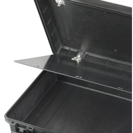 Silver, Hinges, brackets and screws for MAX465s and MAX380s lid
