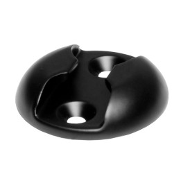 Single Black Point Anchor Plate