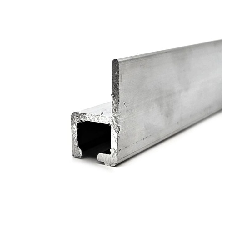 Single Sliding Rack Strip - 4m Long