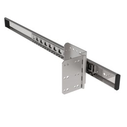 Sliding Door Hinge / Zinc Drawer Slide with Hinge for Sliding Door