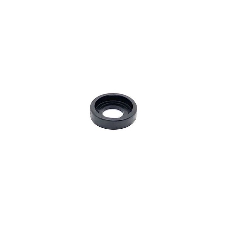 Slim M6 Black Plastic Cup Washer