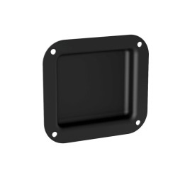 Small Black Dish