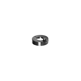 Slim M6 Black Plastic Cup Washer with Anti-Rotation Peg