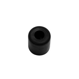 Small Black Rubber Foot - 25.4mm High