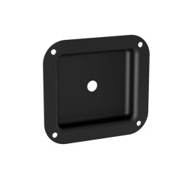 Small Black Dish for 1 x 1/4" Jack Connector