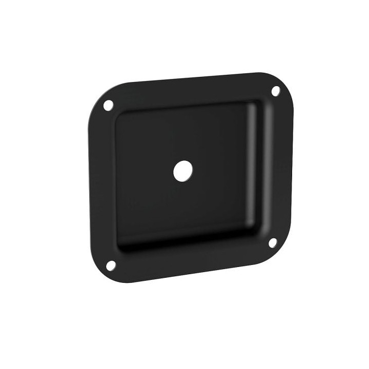 Small Black Dish for 1 x 1/4" Jack Connector