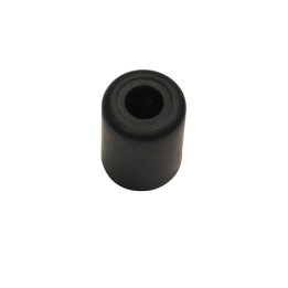 Small Black Rubber Foot with Steel Washer - 32mm High
