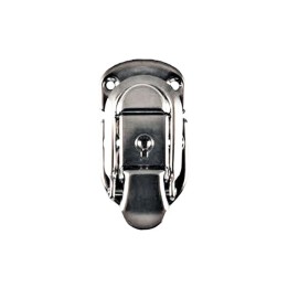 Small Chrome Osaka Draw Latch with key Lock