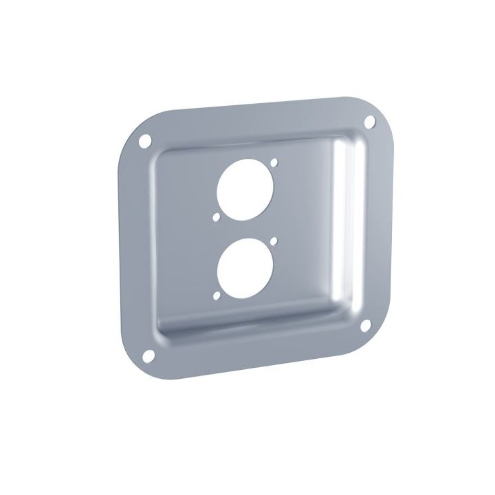 Small PennBrite Dish for 2 x D-Series Connectors
