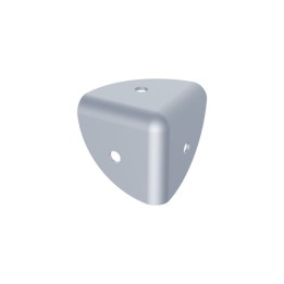 Small Zinc Triangular Flat Corner with 5mm Radius
