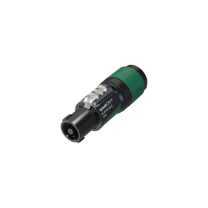 SpeakON 4 Pole Plug Cable 10-16mm NL4FXX-W-L