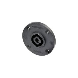 SpeakON 4 Pole Chassis Large Round Flange NL4MPRXX