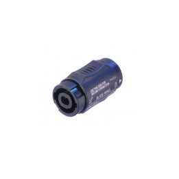 SpeakON 4 Pole Coupler Lockable NL4MMX