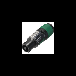 SpeakON 4 Pole Plug Cable 6-12mm NL4FXX-W-S