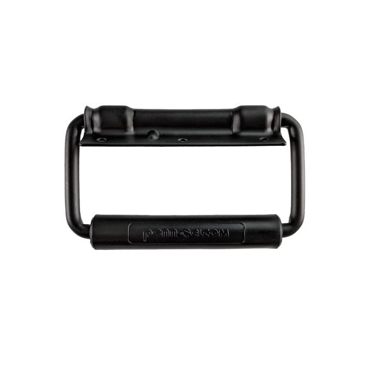 Black Sprung Surface Handle with 19mm Grip