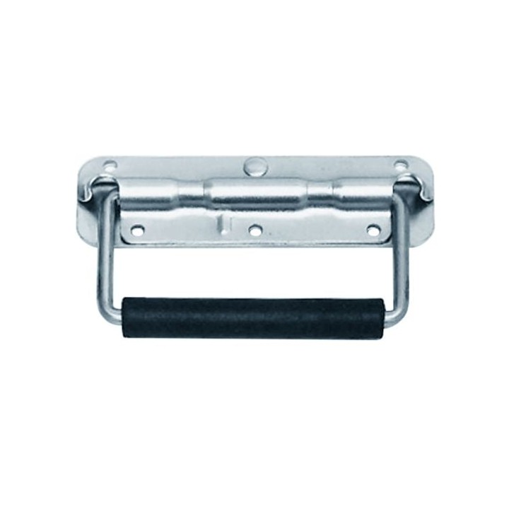 Sprung Surface Handle with 19mm Grip and Welded Captive Plate